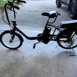 Pedal Assist Bike 