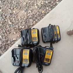 20V Chargers 