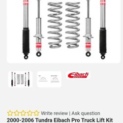 Eibach Pro-Truck Lift Kit for 00-06 Toyota Tundra 2WD Only