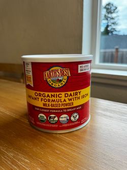 Earths Best Organic Formula