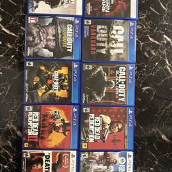 🎮 Juegos PS4 y PS5 originales – Acción, shooters y aventura