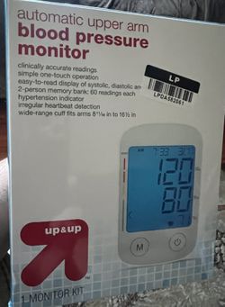 Blood Pressure Monitor Automatic Upper Arm