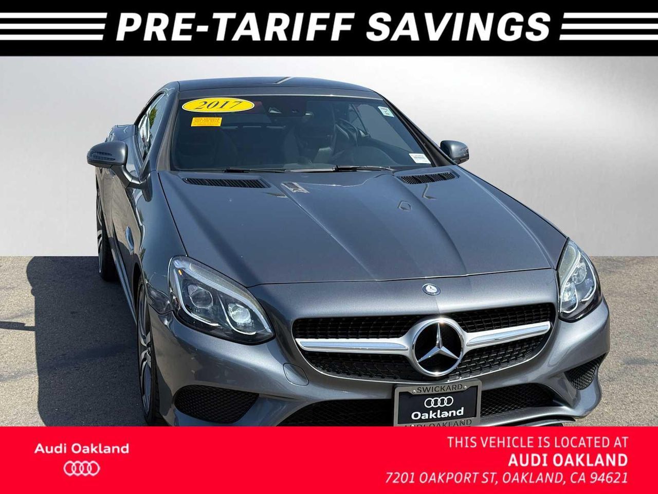 2017 Mercedes-Benz SLC 300