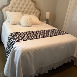 Bed With Mattress, Queen