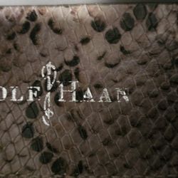 Cole Haan Crosby Shopper Tote Tote Ironstone Snake Print