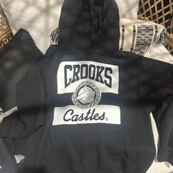 Black Hoodie Sweater