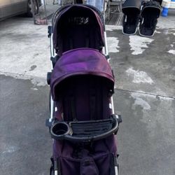 City Select Double Stroller