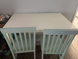 Dinning Set With 4 Chairs