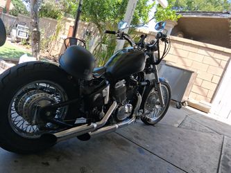 2006 Honda Shadow 600 Vt Bobber