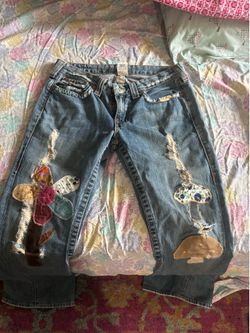True religion mushroom pants 31