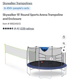 NEW Trampoline