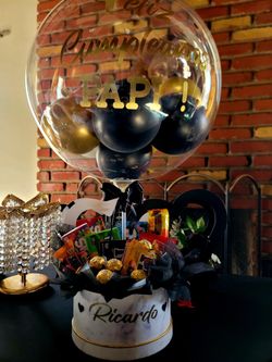 Birthday Arrangement . Customized. Birthday. Graduation. Any Occasion. Se Habla Espanol .