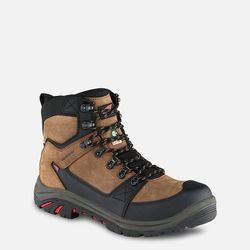 Red Wing Mens 6-Inch Waterproof Safety Toe Boots