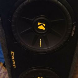 Kicker Comps With Port 