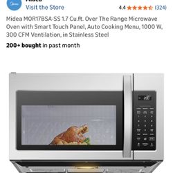 Brand NEW Unopened Over The Range Microwave