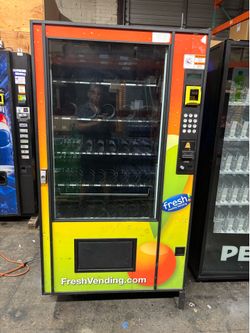 Snack - Cold drink - Combo Machine