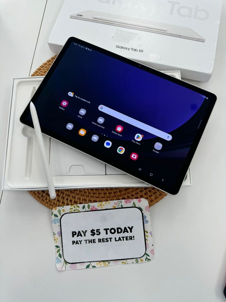 Samsung Galaxy Tab S9 - 90 Day Warranty - Payments Available With $1 Down