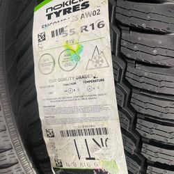 Nokian Tyres Encompass 205 55 16 