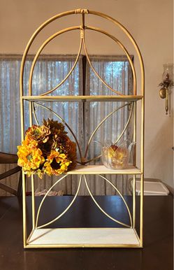 Decorative Metal Shelf