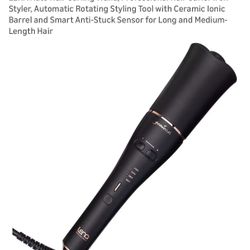 Lena GenieCurl Automatic Curling Iron