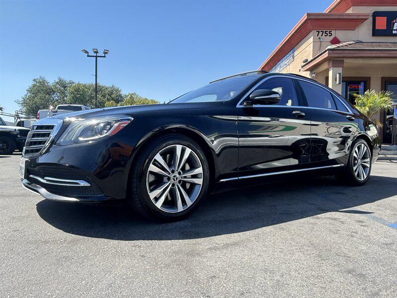 2020 Mercedes-Benz S 450