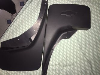 Chevy pickup truck mud flaps