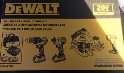 Dewalt 4 Tool Combo kit