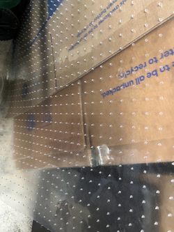 Nice Clear Desk Chair Floor Mat for Carpet