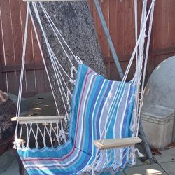 OUTSIDE PATIO SWING