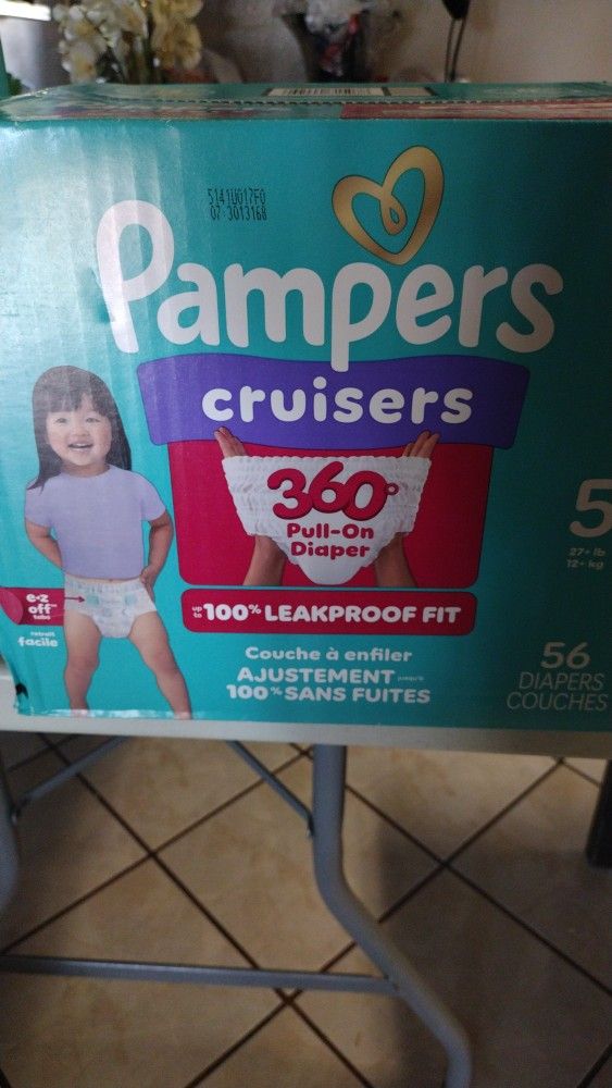 Diapers brand Pampers 5/56