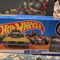 Hot Wheels Set HTK50 X60 1:64 Scale Toy Cars Trucks Vehicles RARE