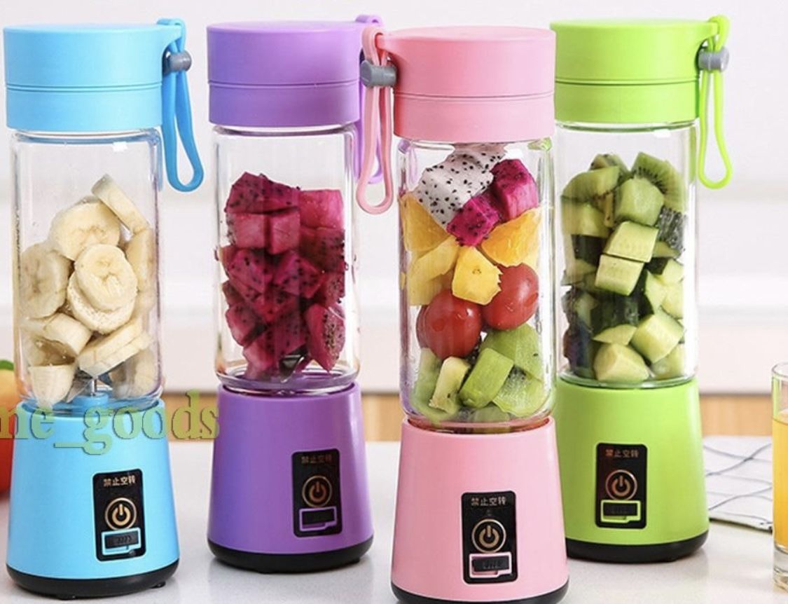 Brand New Mini Portable And Personal Blender- Stay Healthy On The Go 