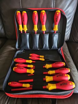Wiha screwdriver & nut driver set