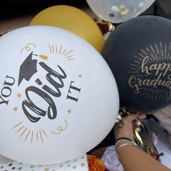 Graduation Balloons 