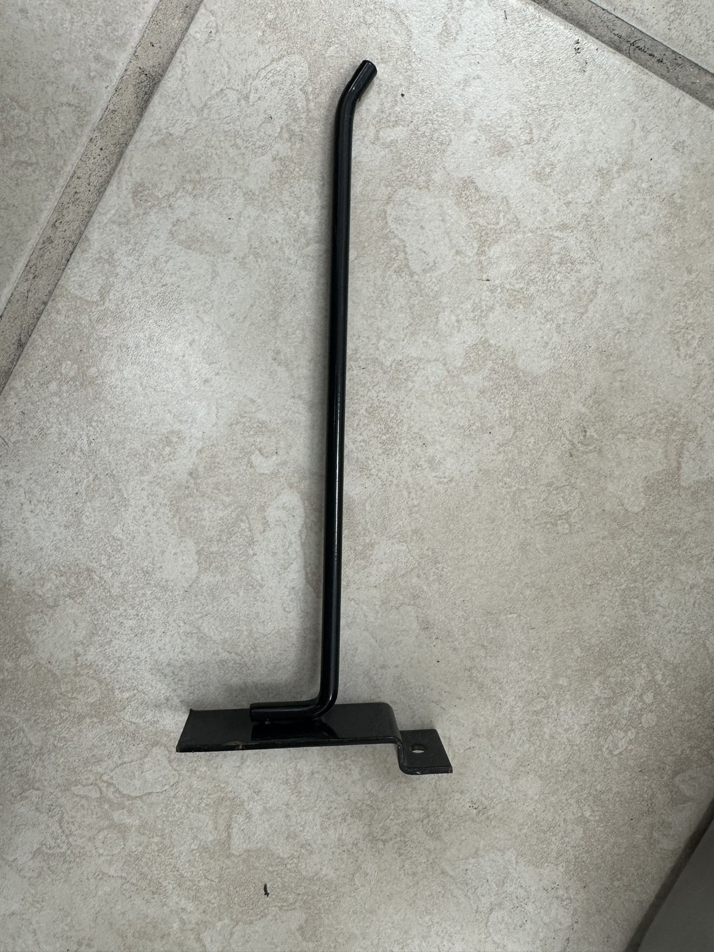 Black Slat Wall Hooks 8 Inc