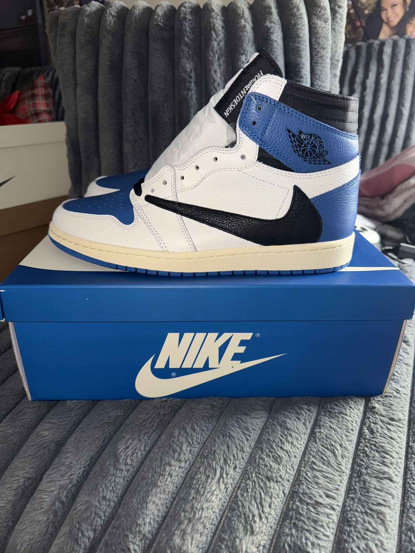 Jordan 1 Travis Scott High ‘Fragments’