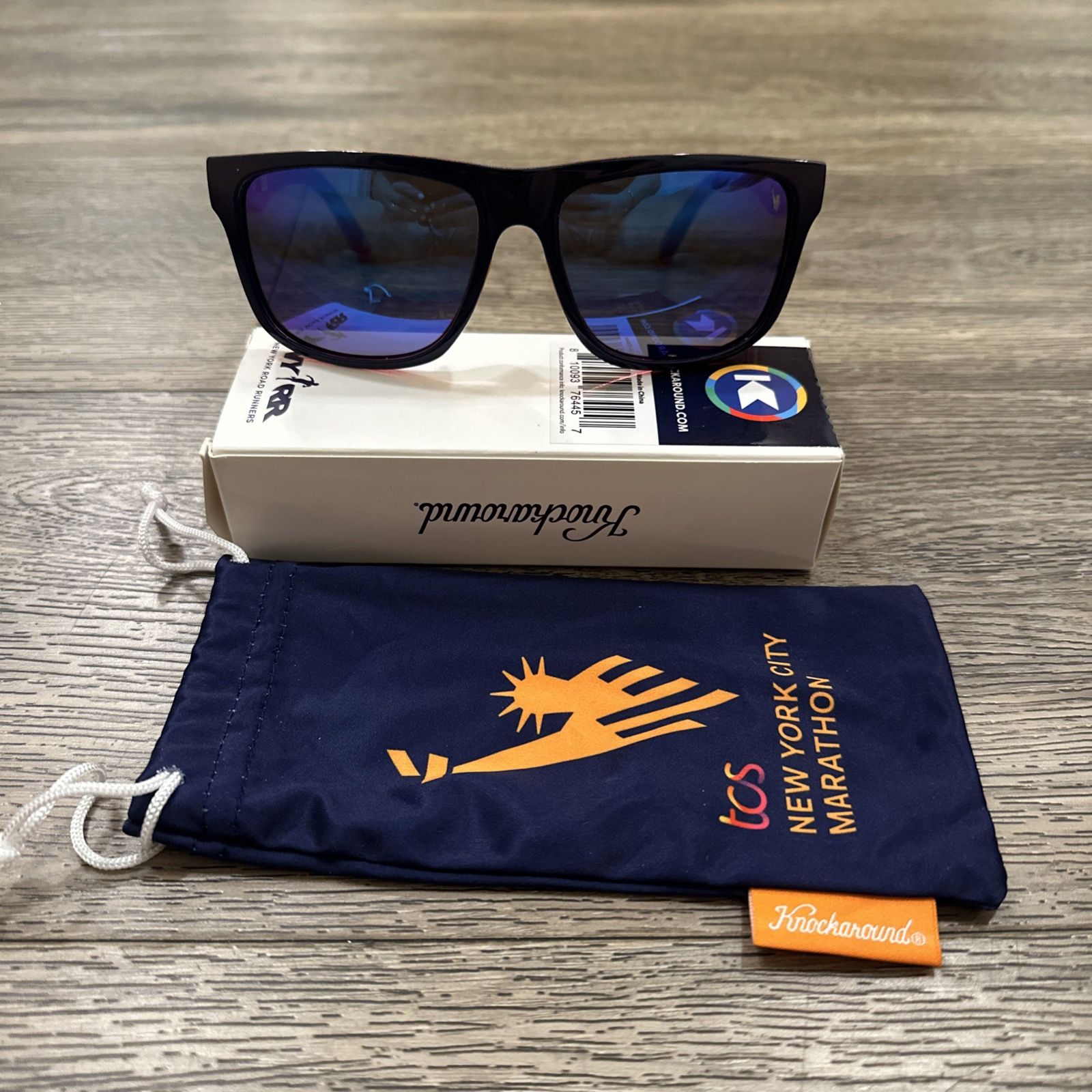 KNOCKAROUND 2024 TCS NEW YORK CITY MARATHON SUNGLASSES - www  display picture 2
