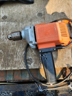 Half inch drill
