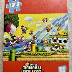 Super Mario Bros Deluxe 1000 piece puzzle