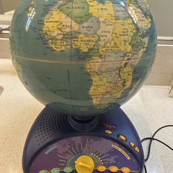 Vintage LeapFrog Interactive Globe Does NOT Power On