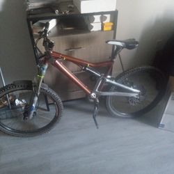 Santa Cruz Heckler Bike