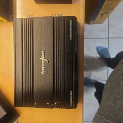 Intrafire 1200 Watt Mono Block Amplifier 
