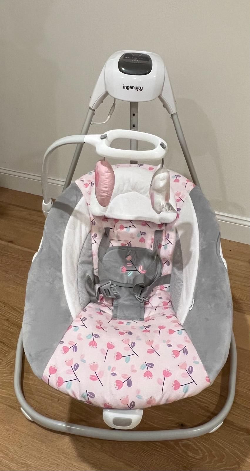 Baby Swing (New Born To 9 Months) (6 To 20 Pounds) 