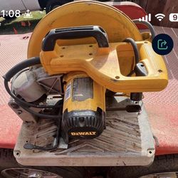 Dewalt Chop Saw