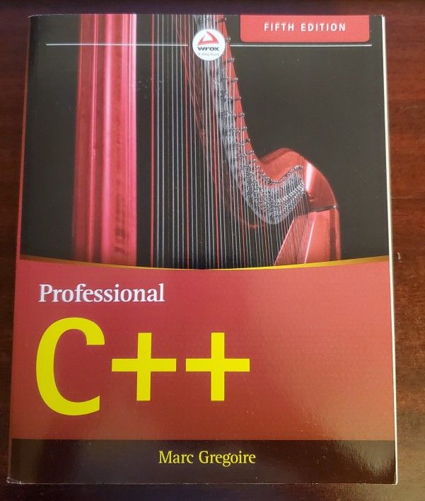 Professional C++ by Marc Gregoire (Computer Science, Coding, Programming)