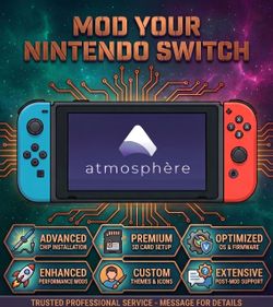 Nintendo Switch Modchip Installation