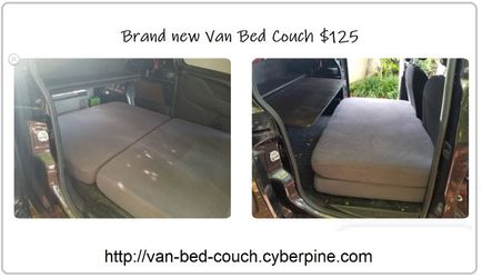 Van bed couch