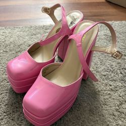Barbie Pink Heels