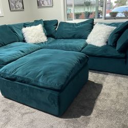 New Joybird Bryant Five Piece Modular Sectional