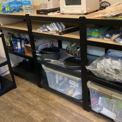 Ikea Shelving/ Storage Rack